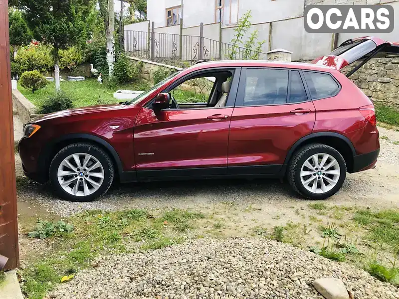 Позашляховик / Кросовер BMW X3 2012 2 л. Автомат обл. Івано-Франківська, Надвірна - Фото 1/21