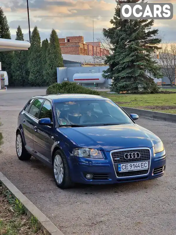 Хетчбек Audi A3 2007 2 л. Автомат обл. Чернівецька, Чернівці - Фото 1/21