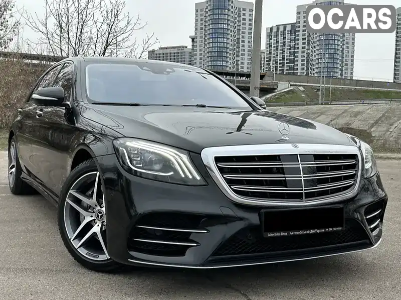 Седан Mercedes-Benz S-Class 2020 4 л. Автомат обл. Київська, Київ - Фото 1/21