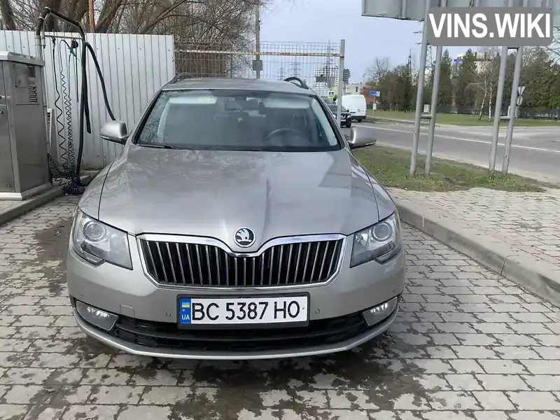 Універсал Skoda Superb 2015 2 л. Ручна / Механіка обл. Львівська, Львів - Фото 1/19