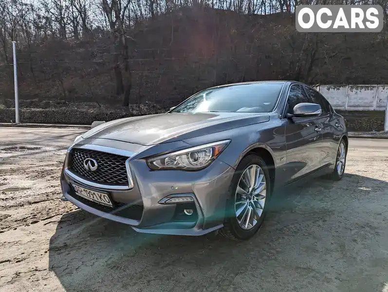 Седан Infiniti Q50 2018 3 л. Автомат обл. Киевская, Киев - Фото 1/21