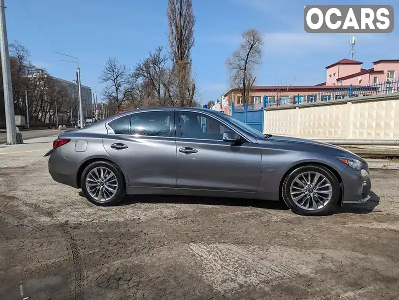 JN1EV7AP1JM364145 Infiniti Q50 2018 Седан 3 л. Фото 4