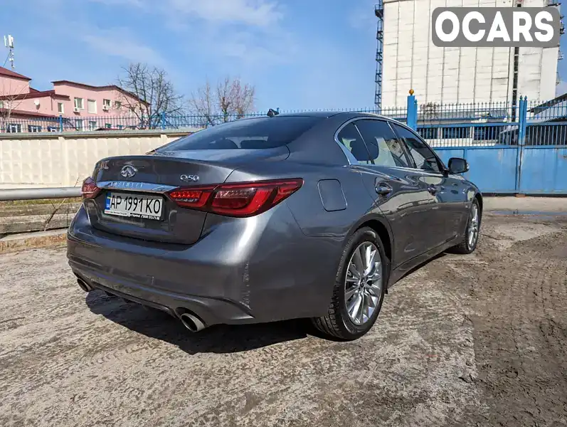 JN1EV7AP1JM364145 Infiniti Q50 2018 Седан 3 л. Фото 6