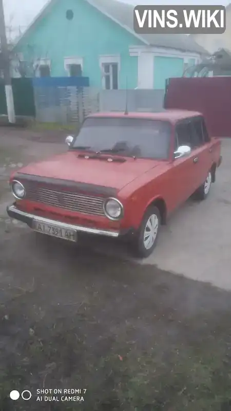 Седан ВАЗ / Lada 2101 1978 1.5 л. Ручна / Механіка обл. Київська, Біла Церква - Фото 1/8