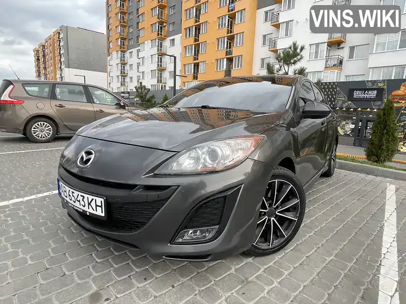 Хетчбек Mazda 3 2010 2.49 л. Ручна / Механіка обл. Вінницька, Вінниця - Фото 1/19