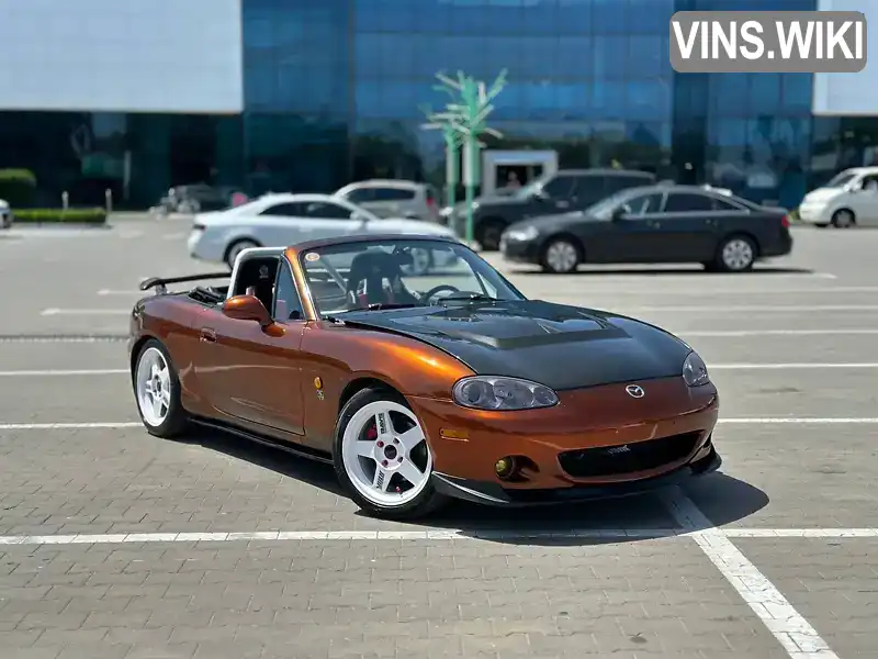 Родстер Mazda MX-5 2000 1.8 л. Ручная / Механика обл. Одесская, Одесса - Фото 1/21