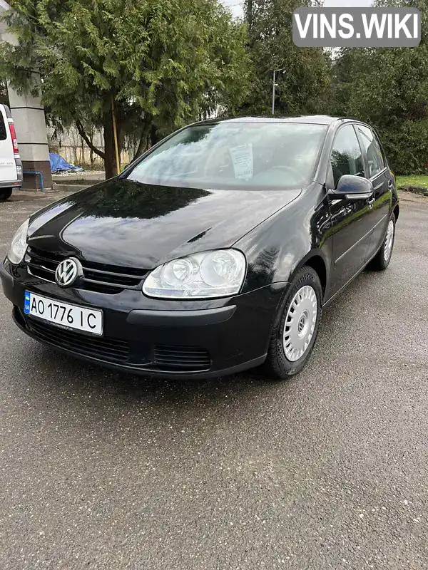 Хетчбек Volkswagen Golf 2004 1.39 л. Ручна / Механіка обл. Закарпатська, Хуст - Фото 1/20