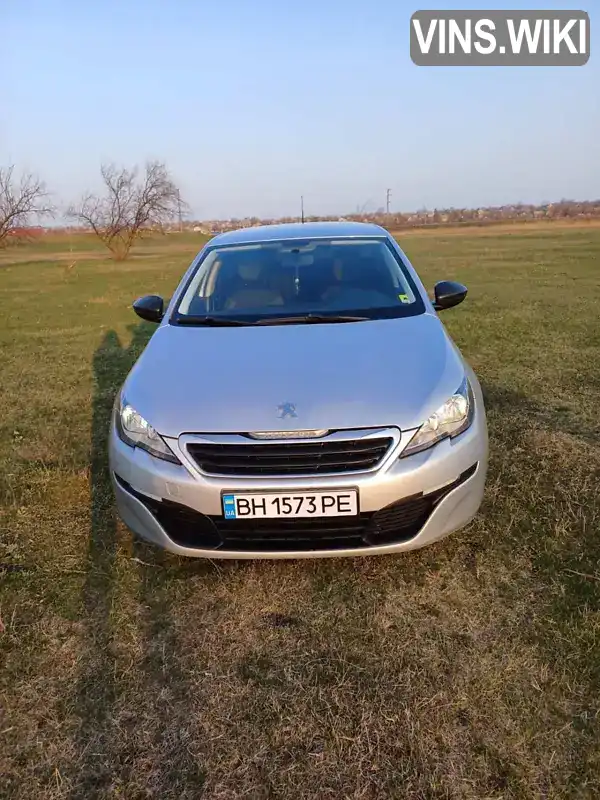 Універсал Peugeot 308 2014 1.56 л. Ручна / Механіка обл. Одеська, Татарбунари - Фото 1/16