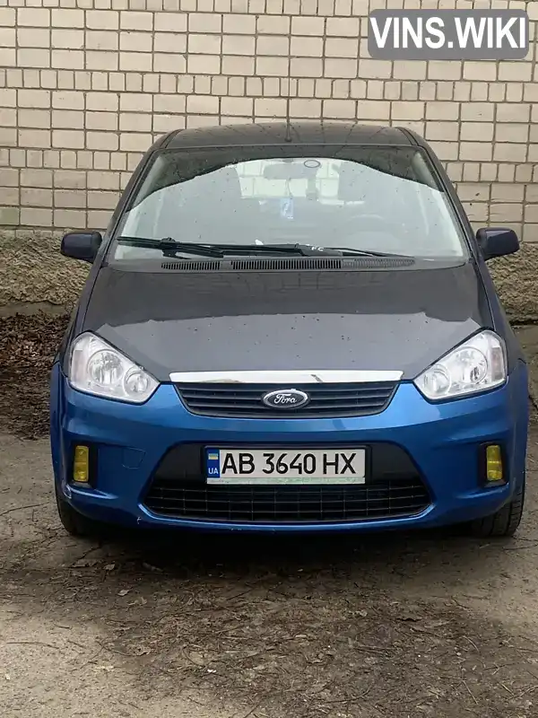 Мінівен Ford C-Max 2007 1.56 л. Ручна / Механіка обл. Вінницька, Ладижин - Фото 1/10