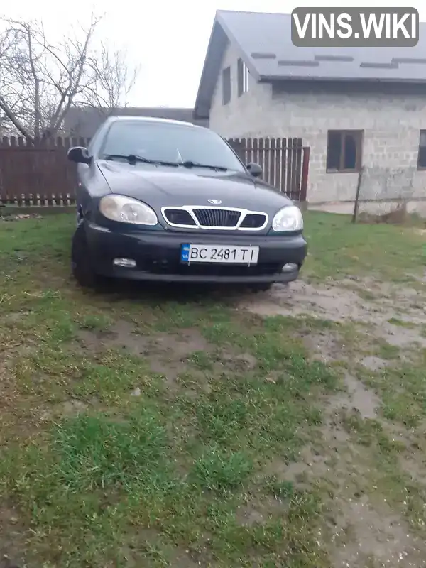 Седан Daewoo Lanos 2001 1.5 л. Ручна / Механіка обл. Львівська, Новояворівськ - Фото 1/6