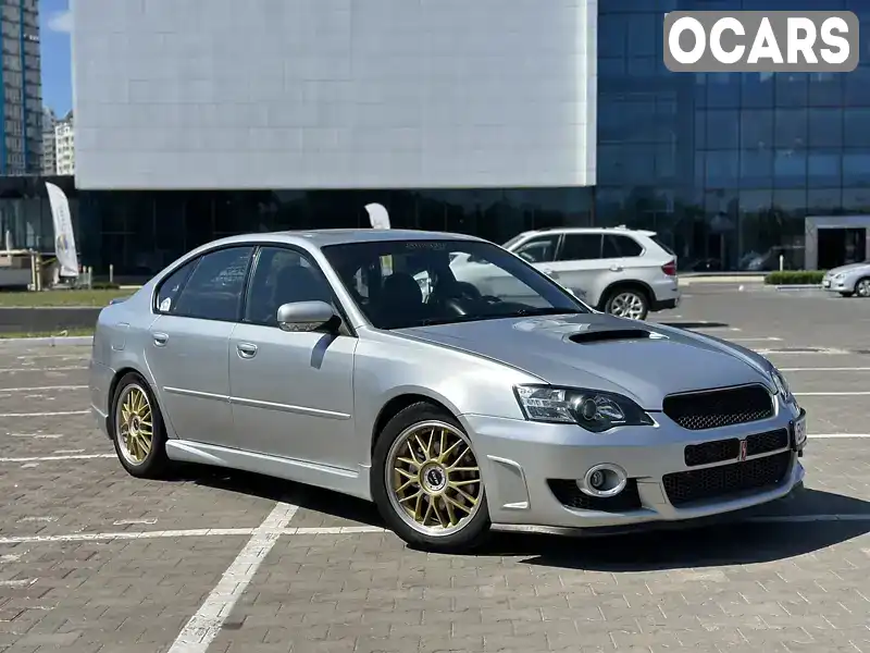 Седан Subaru Legacy 2004 2 л. Ручна / Механіка обл. Одеська, Одеса - Фото 1/21