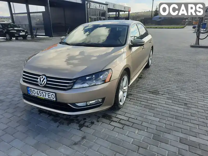 Седан Volkswagen Passat 2015 1.97 л. обл. Львівська, Золочів - Фото 1/11