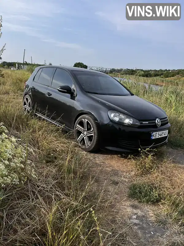 Хетчбек Volkswagen Golf 2011 1.6 л. Ручна / Механіка обл. Дніпропетровська, Дніпро (Дніпропетровськ) - Фото 1/9