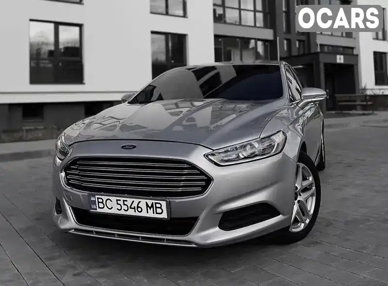 Седан Ford Fusion 2015 2.5 л. Автомат обл. Львівська, Жовква - Фото 1/12