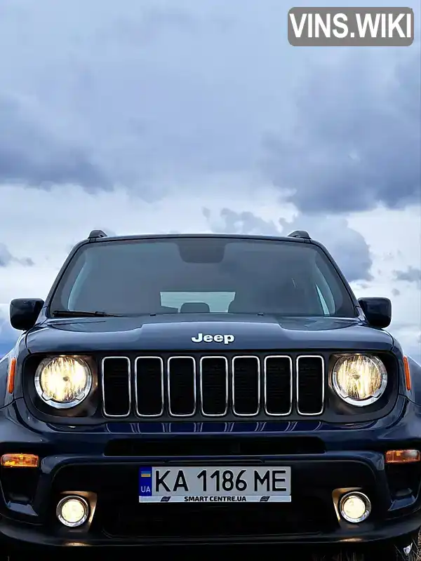 Позашляховик / Кросовер Jeep Renegade 2020 2.4 л. Автомат обл. Київська, Київ - Фото 1/16