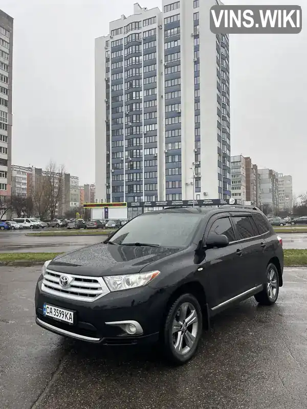 Позашляховик / Кросовер Toyota Highlander 2011 3.46 л. Автомат обл. Черкаська, Черкаси - Фото 1/15