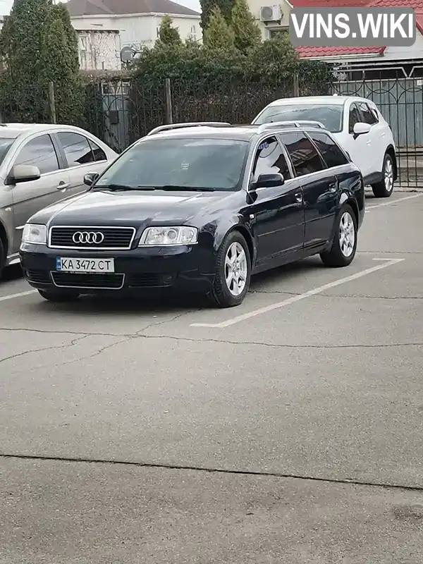 Універсал Audi A6 2003 2.5 л. Типтронік обл. Київська, Київ - Фото 1/11