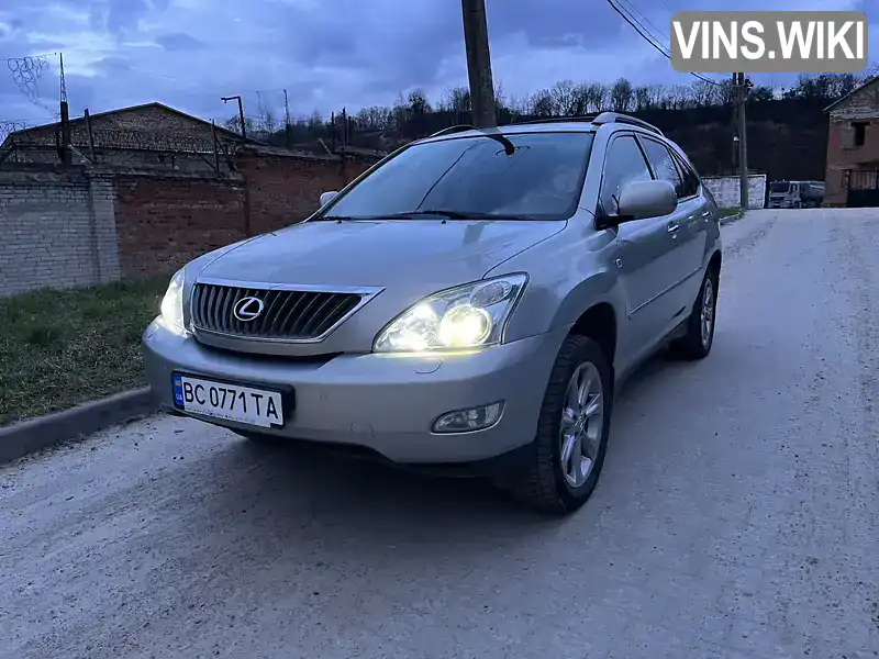 Позашляховик / Кросовер Lexus RX 2007 3.46 л. Автомат обл. Львівська, Львів - Фото 1/21