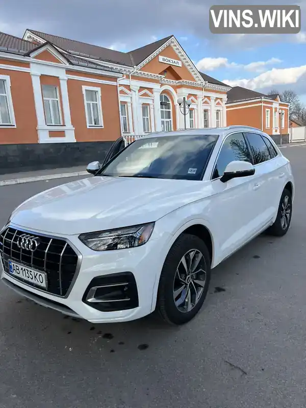 Позашляховик / Кросовер Audi Q5 2020 1.98 л. Автомат обл. Вінницька, Хмільник - Фото 1/21