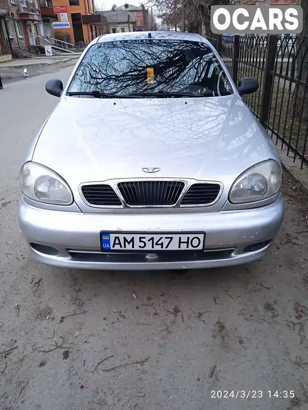 Хетчбек Daewoo Lanos 2004 1.5 л. Ручна / Механіка обл. Вінницька, Козятин - Фото 1/11