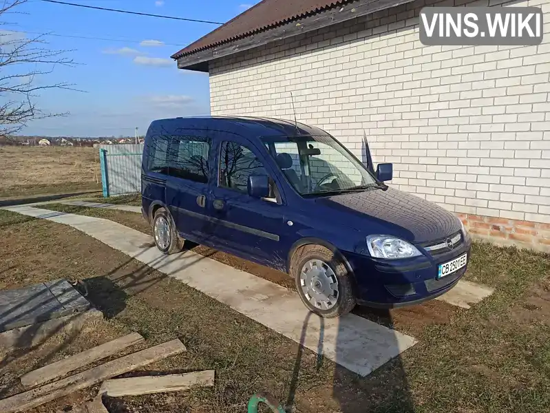 Мінівен Opel Combo 2008 1.6 л. Ручна / Механіка обл. Чернігівська, Чернігів - Фото 1/9