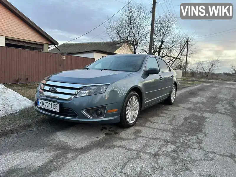 Седан Ford Fusion 2012 2.49 л. Автомат обл. Киевская, Яготин - Фото 1/17