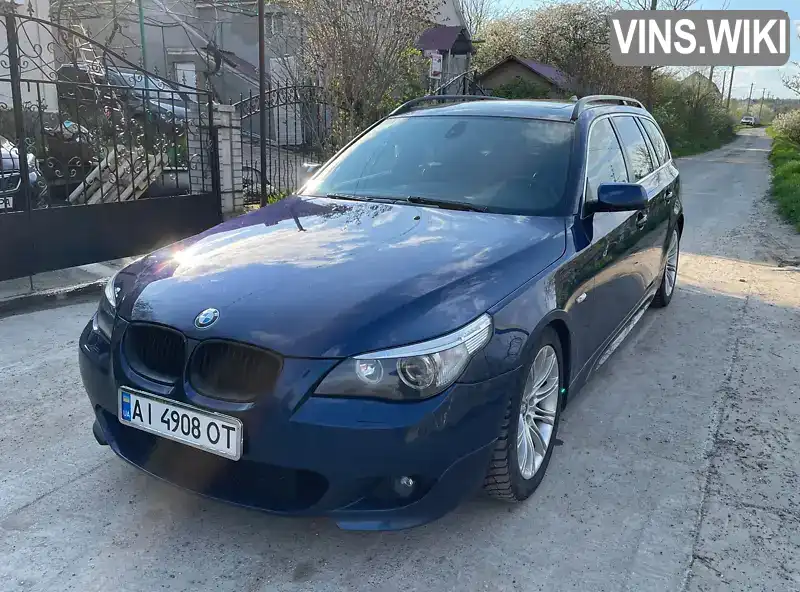 Універсал BMW 5 Series 2005 3 л. Типтронік обл. Одеська, Окни (Красні Окни) - Фото 1/21