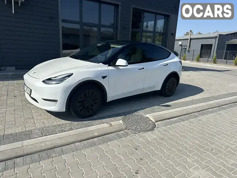 Позашляховик / Кросовер Tesla Model Y 2020 null_content л. Автомат обл. Івано-Франківська, Івано-Франківськ - Фото 1/18