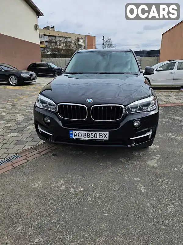 Внедорожник / Кроссовер BMW X5 2018 2 л. Автомат обл. Закарпатская, Мукачево - Фото 1/21