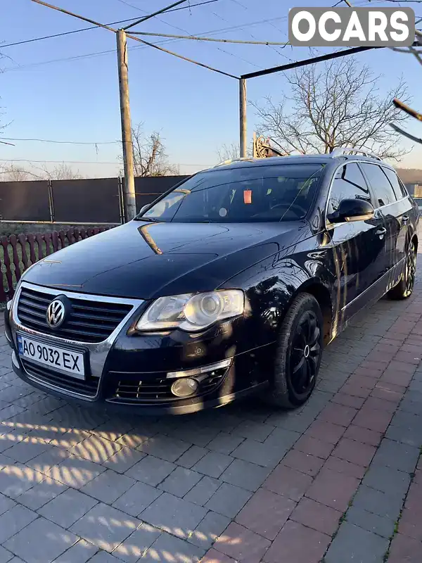 WVWZZZ3CZ9E005898 Volkswagen Passat 2008 Универсал 2 л. Фото 4