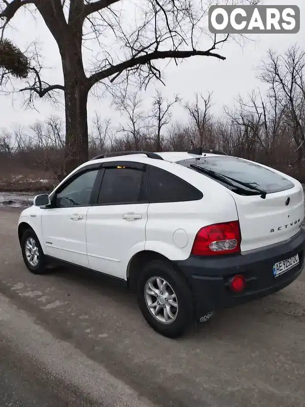 Позашляховик / Кросовер SsangYong Actyon 2011 2 л. Автомат обл. Миколаївська, Первомайськ - Фото 1/21