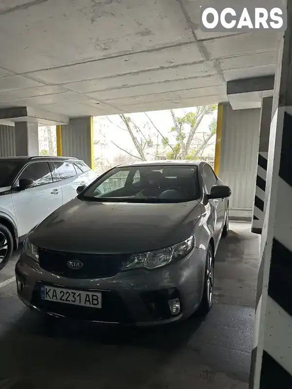 Купе Kia Cerato Koup 2012 2 л. Автомат обл. Київська, Київ - Фото 1/13