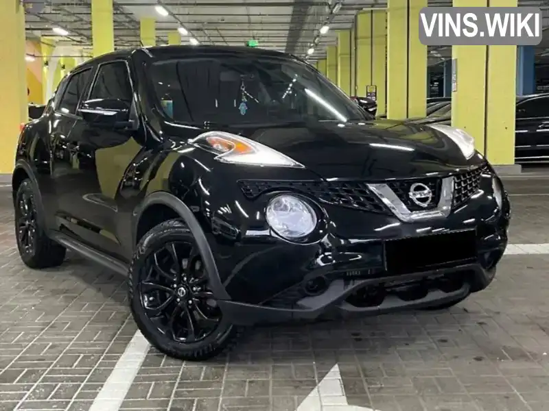 Позашляховик / Кросовер Nissan Juke 2015 1.62 л. Варіатор обл. Київська, Київ - Фото 1/21