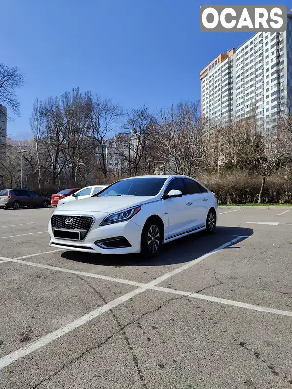 Седан Hyundai Sonata 2016 2 л. обл. Одеська, Одеса - Фото 1/11