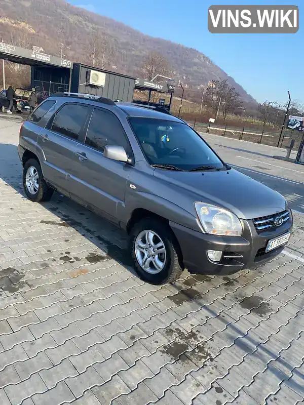 Внедорожник / Кроссовер Kia Sportage 2006 2 л. Ручная / Механика обл. Закарпатская, Виноградов - Фото 1/21