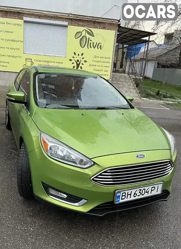 Седан Ford Focus 2018 2 л. Автомат обл. Одеська, Подільськ (Котовськ) - Фото 1/9