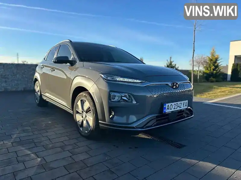 Внедорожник / Кроссовер Hyundai Kona Electric 2019 null_content л. Автомат обл. Закарпатская, Мукачево - Фото 1/21