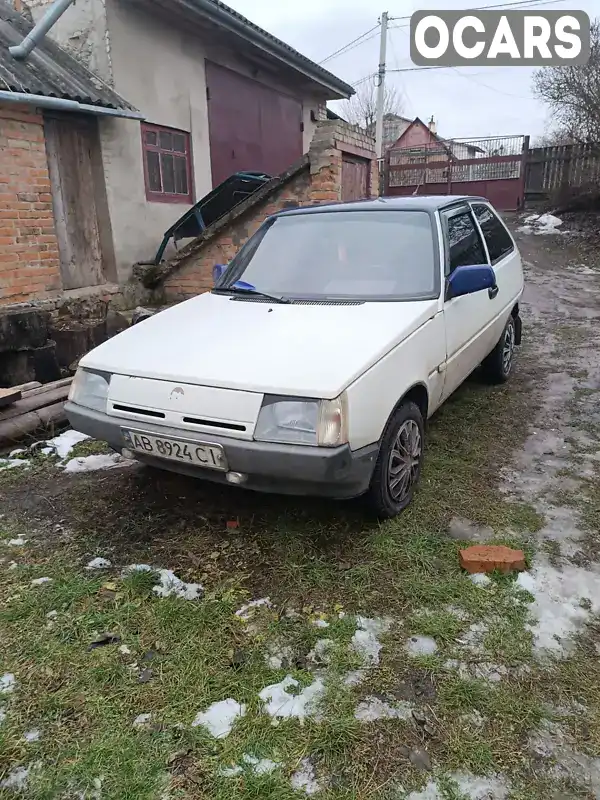 Хэтчбек ЗАЗ 1102 Таврія 1992 1.2 л. Ручная / Механика обл. Винницкая, Винница - Фото 1/5