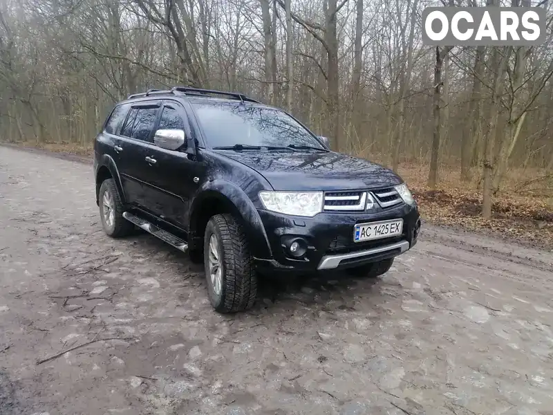 Позашляховик / Кросовер Mitsubishi Pajero Sport 2013 2.48 л. обл. Рівненська, Рівне - Фото 1/9