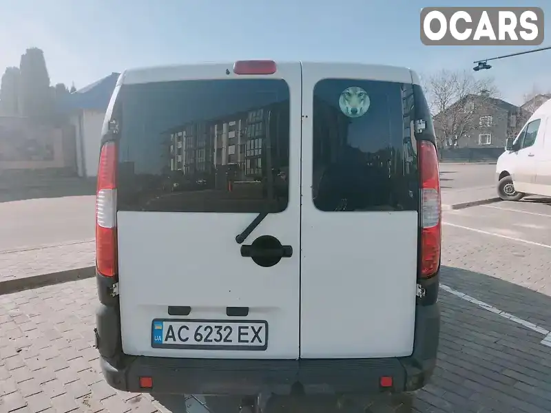 Мінівен Fiat Doblo 2006 1.6 л. Ручна / Механіка обл. Волинська, Луцьк - Фото 1/21