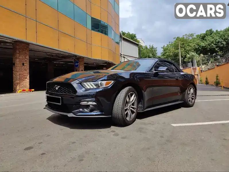 Кабріолет Ford Mustang 2016 2.26 л. Автомат обл. Одеська, Одеса - Фото 1/21