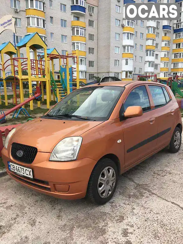 Хетчбек Kia Picanto 2004 1.09 л. Ручна / Механіка обл. Чернігівська, Чернігів - Фото 1/10