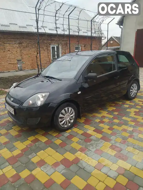 Хетчбек Ford Fiesta 2008 1.4 л. Ручна / Механіка обл. Львівська, Львів - Фото 1/15