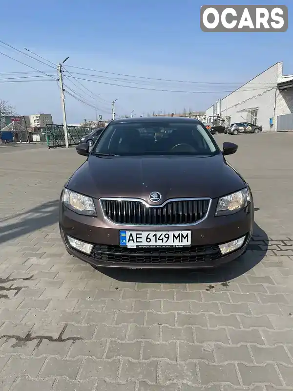 Ліфтбек Skoda Octavia 2016 1.4 л. Ручна / Механіка обл. Дніпропетровська, Павлоград - Фото 1/21