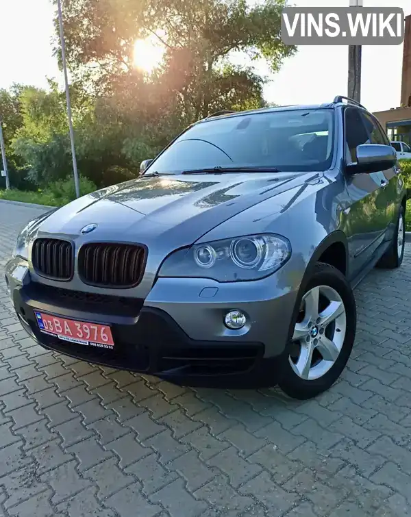 Позашляховик / Кросовер BMW X5 2009 3 л. Автомат обл. Чернівецька, Чернівці - Фото 1/21