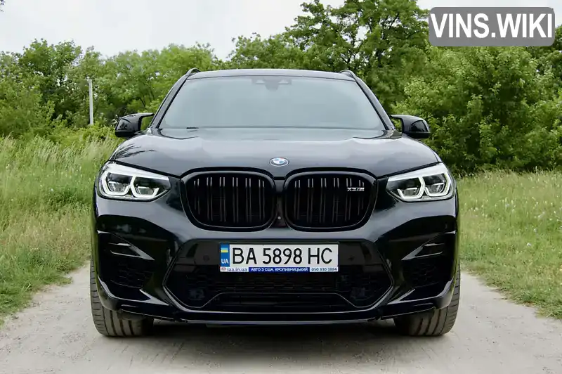 Позашляховик / Кросовер BMW X3 M 2019 3 л. Автомат обл. Кіровоградська, Кропивницький (Кіровоград) - Фото 1/21