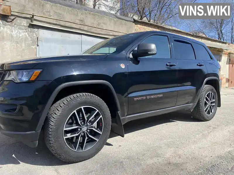 Позашляховик / Кросовер Jeep Grand Cherokee 2016 3.6 л. Автомат обл. Запорізька, Запоріжжя - Фото 1/15