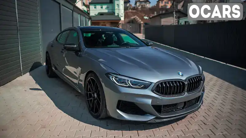 Купе BMW 8 Series Gran Coupe 2020 4.39 л. Автомат обл. Чернівецька, Чернівці - Фото 1/21