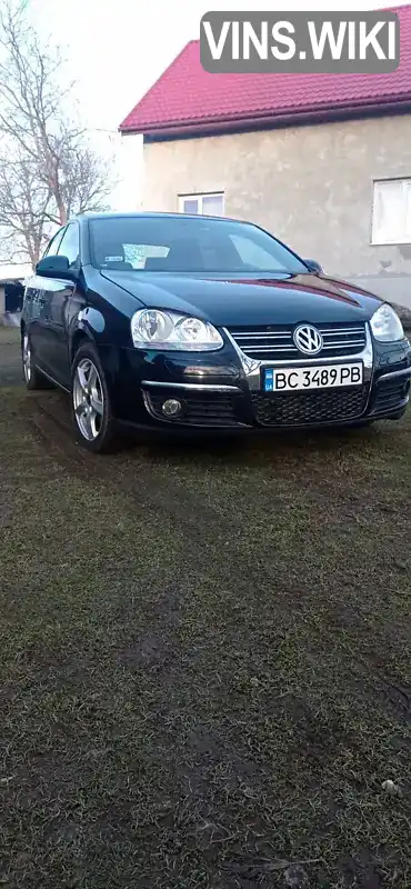 Седан Volkswagen Jetta 2006 1.6 л. Ручна / Механіка обл. Львівська, Самбір - Фото 1/11