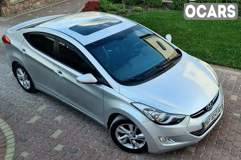 Седан Hyundai Elantra 2012 1.8 л. Автомат обл. Тернопільська, Тернопіль - Фото 1/21